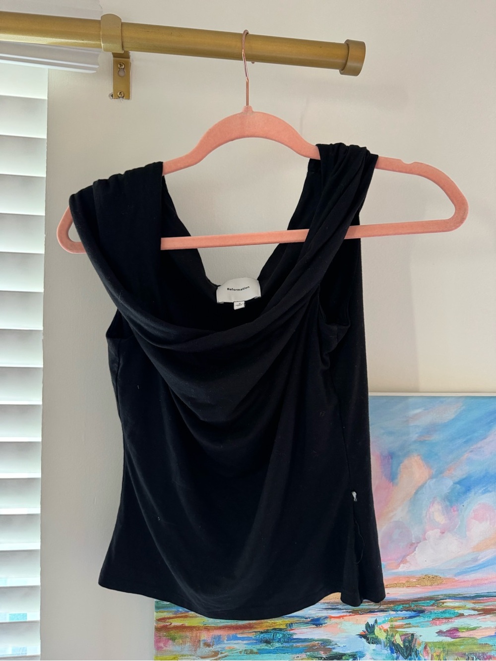 Reformation Black Top